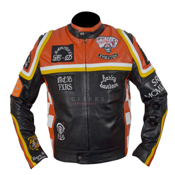 Mickey Rourke Harley Davidson Motorcycle Jacket | CLJ