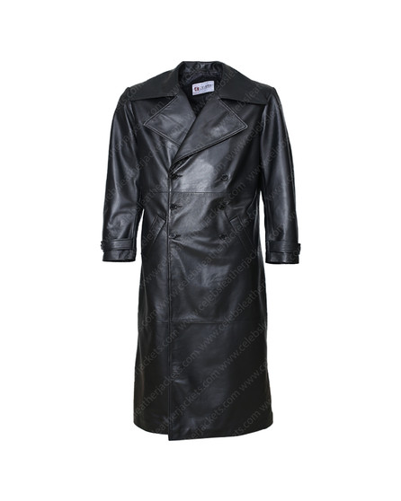 The Sorcerer Apprentice Nicolas Cage Leather Coat 1