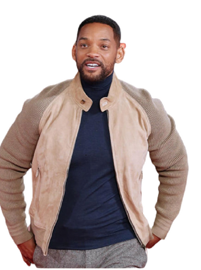 Sleeves Full Sleeves with Knit Ribs Bands 1