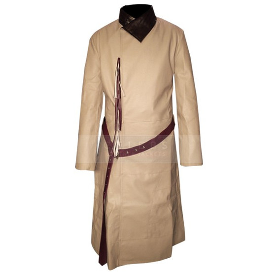 Game of Thrones Jaime Lannister Leather Coat Jacket 2