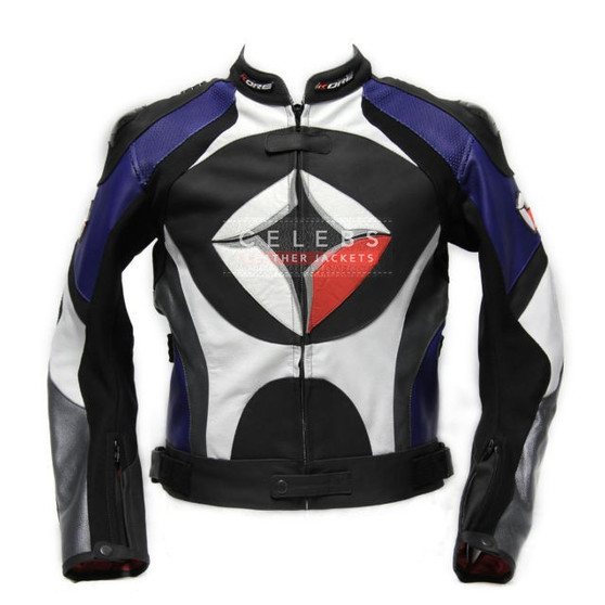 Kore Shark Motorcycle Leather Jacket 1