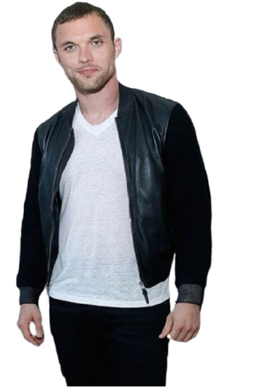 Deadpool Ed Skrein Ajax Varsity bomber Jacket 1