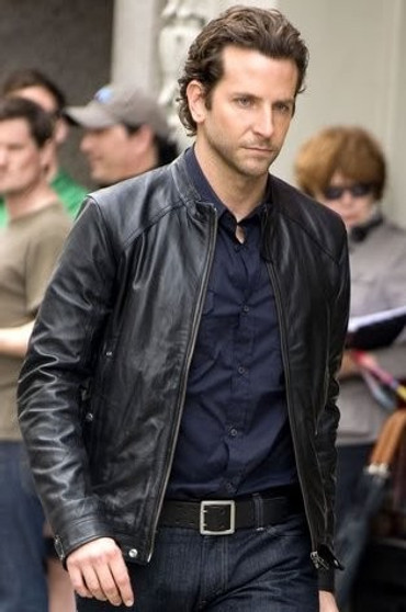 Bradley Cooper Limitless Leather Jacket 1