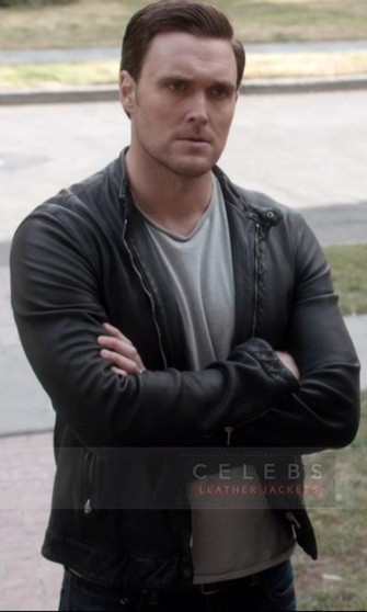 The Mentalist Wayne Rigsby Leather Jacket 1