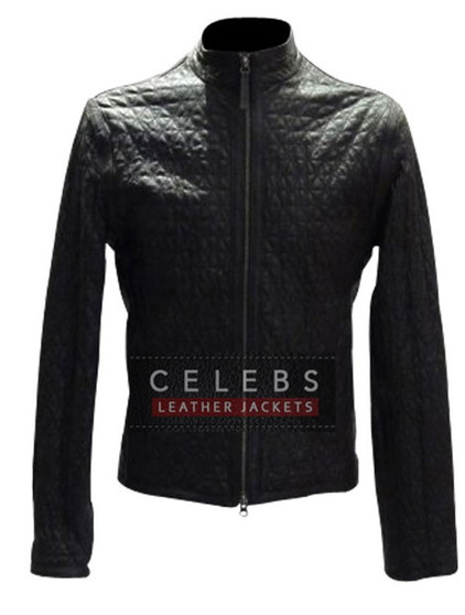 True Blood S4 Eric Northman Leather Jacket 1