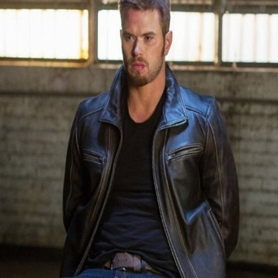 Kellan Lutz Extraction Harry Turner Leather Jacket 1