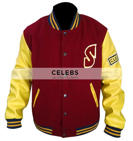 Smallville Varsity Crows Clark Kent Jacket 1