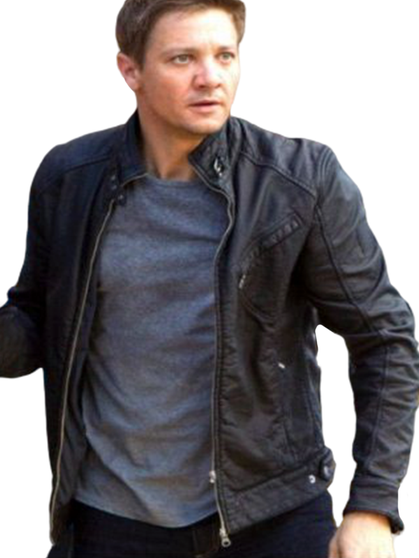 Bourne Legacy Jeremy Renner Leather Jacket 1