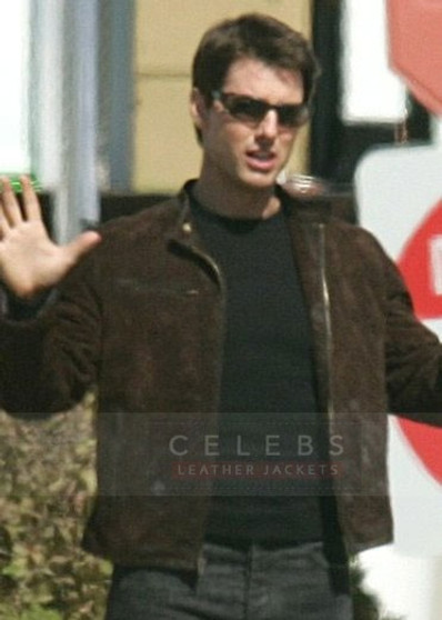 Mission Impossible 3 Tom Cruise Suede Jacket 1