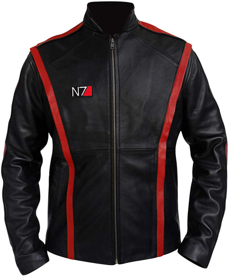 Mass Effect 3 Game Commander Shepard N7 Jacket 1