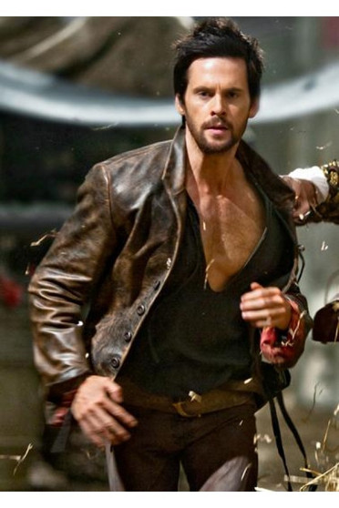 Da Vinci's Demons Tom Riley Distressed Jacket 5