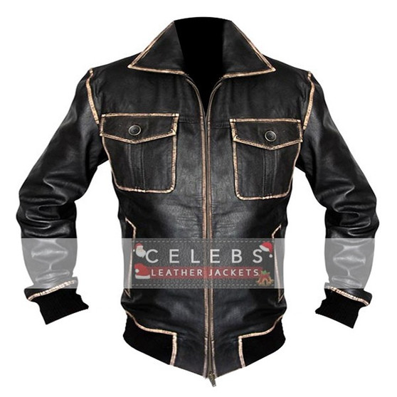 Once Upon A Time Sheriff Graham Leather Jacket 1
