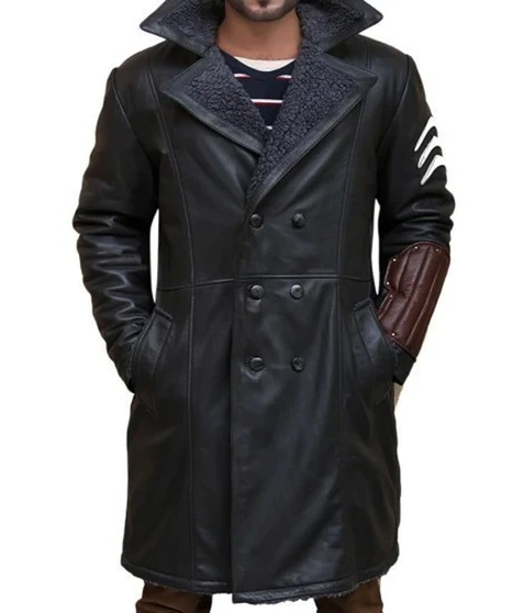 Suicide Squad Captain Boomerang Coat