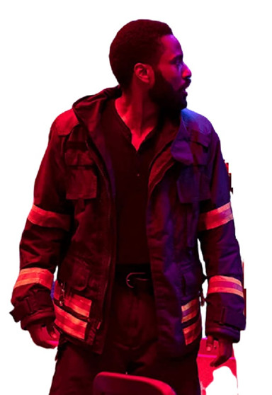 Tenet John David Washington Jacket