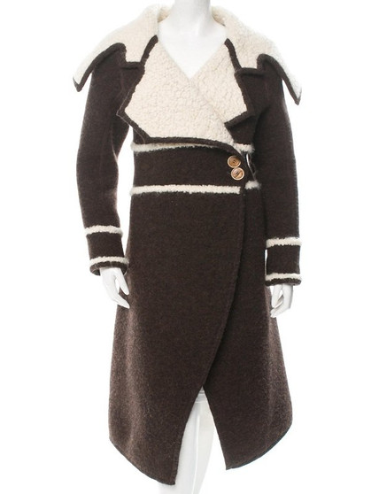 Street Style Wool Trench 1