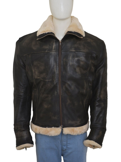 Vin Diesel Triple X Leather Fur Jacket 1