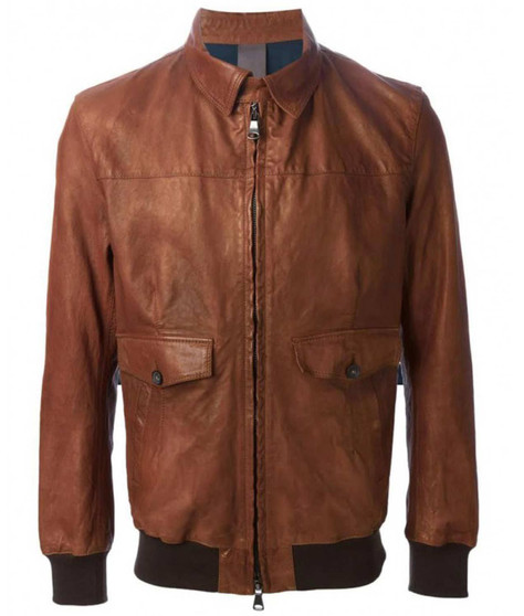 American Horror Story John Lowe Leather Jacket 1 American Horror Story John Lowe Leather Jacket 1
