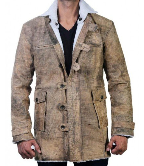 Light Brown Distressed Bane Coat 1