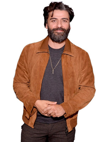Oscar Isaac Star Wars Celebration Jacket 1