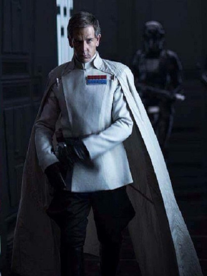 Ben Mendelsohn Star Wars Rogue One Costume Jacket