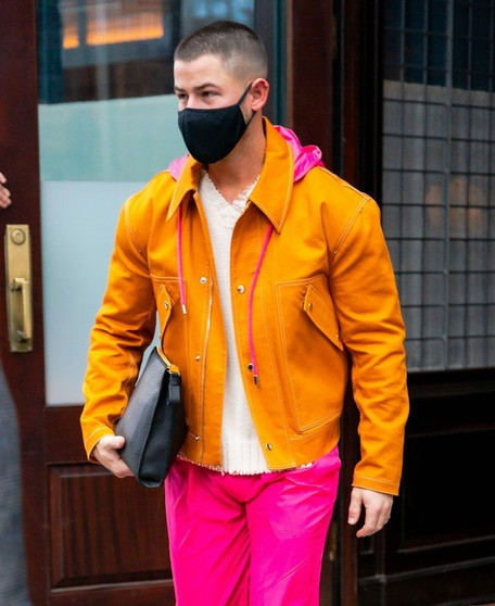 Nick Jonas Big Apple Sports Jacket
