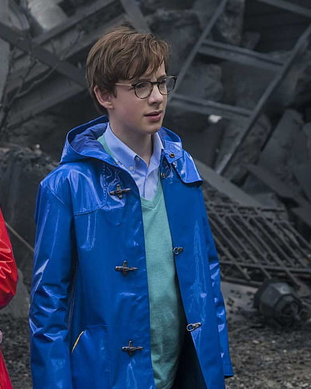 A Series of Unfortunate Events Klaus Baudelaire Coat