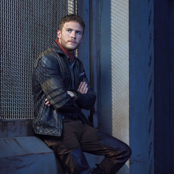Agents of shield Iain De Caestecker Leather Jacket Agents of shield Iain De Caestecker Leather Jacket