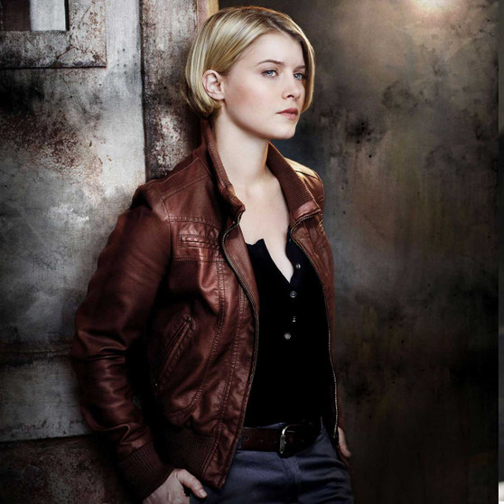 Alcatraz Detective Sarah Jones Bomber Jacket 1