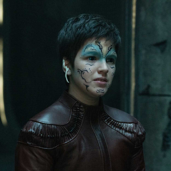 Star Trek Discovery S03 Adira Leather Jacket 1