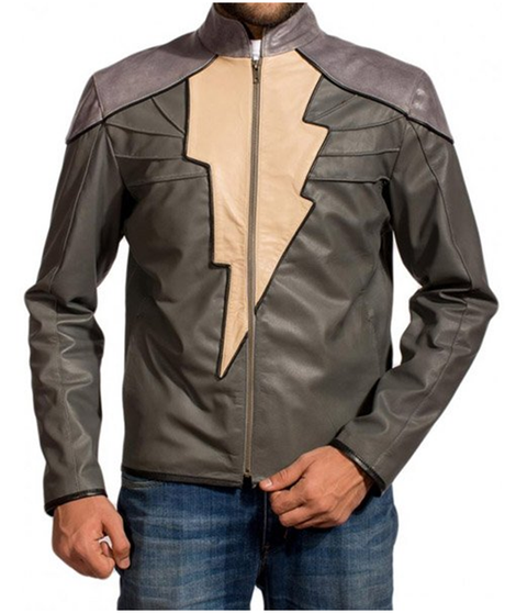 Dwayne Johnson Black Adam Leather Jacket Dwayne Johnson Black Adam Leather Jacket