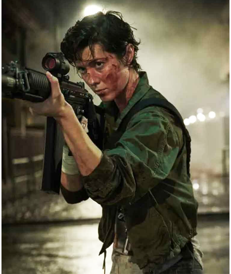 Kate 2021 Mary Elizabeth Winstead Cotton Jacket