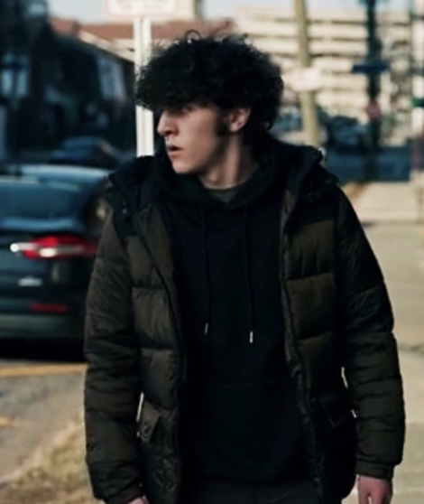 The Equalizer 2021 Blake Puffer Hooded Jacket