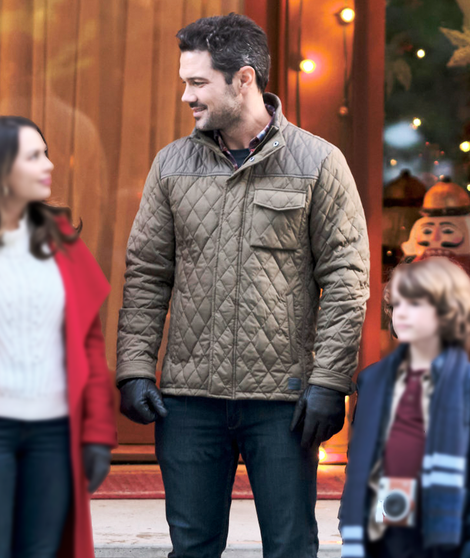 Coyote Creek Christmas 2021 Dylan Bailey Brown Jacket