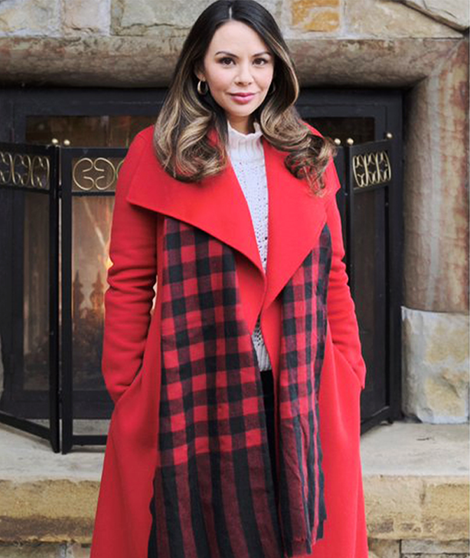 Coyote Creek Christmas 2021 Paige Parker Red Coat