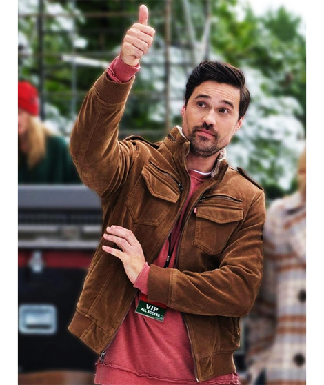 One December Night 2021 Brett Dalton Brown Jacket