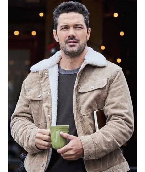 Coyote Creek Christmas 2021 Dylan Bailey Shearling Jacket