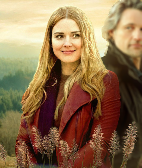 Virgin River Alexandra Breckenridge Red Leather Jacket