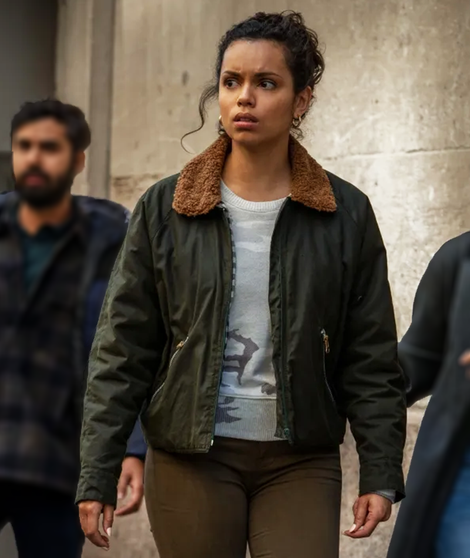 Suspicion 2022 Tara Green Jacket