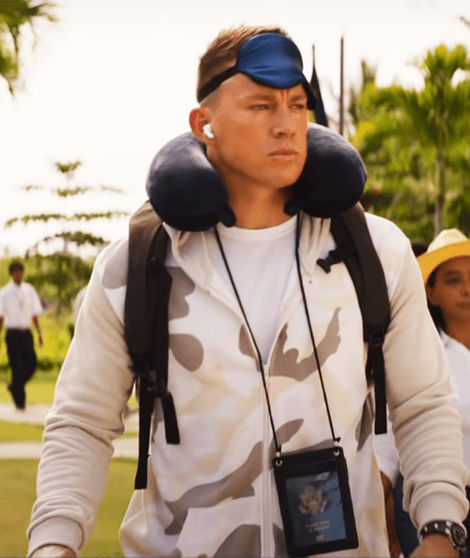 The Lost City Channing Tatum White Hoodie 1