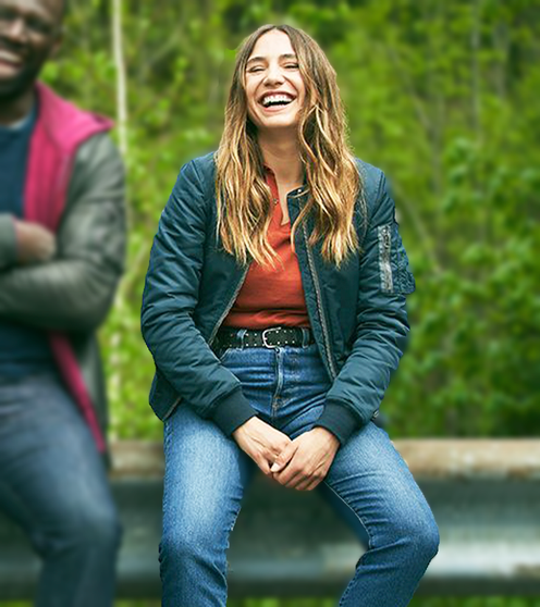 The Takedown 2022 Izïa Higelin Bomber Jacket 1