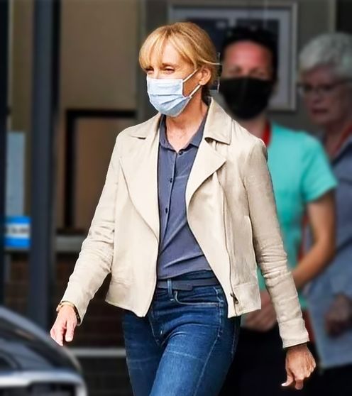 Pieces of Her 2022 Toni Collette White Jacket 1