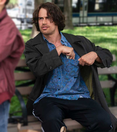 The Time Traveler's Wife 2022 Theo James Black Coat 1