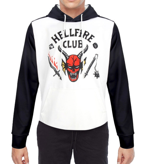Stranger Things Season 4 Hellfire Club Hoodie