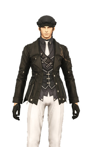 Final Fantasy XIV Appointed Leather Jacket | CLJ