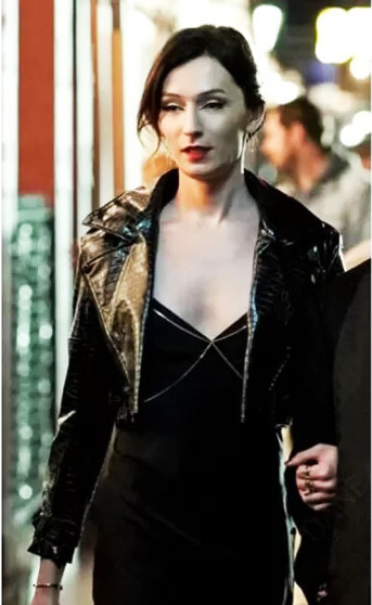 Ruthie Queer As Folk 2022 Cropped Jacket