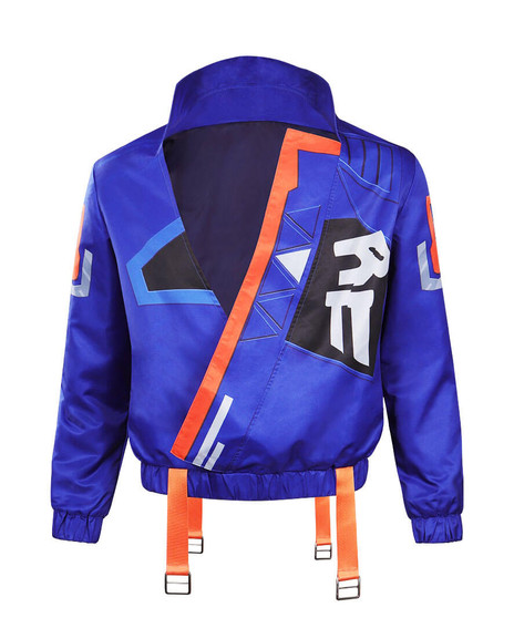 Daisuke Takahashi Valorant Yoru Leather Jacket