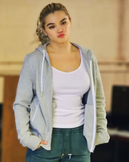 1UP 2022 Paris Berelc Grey Cotton Jacket