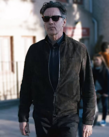 Good Girls Andrew McCarthy Suede Jacket