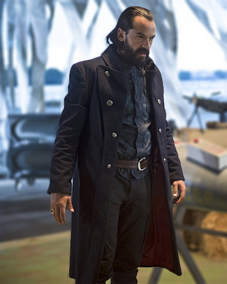 DC's Legends of Tomorrow Casper Crump Blue Coat