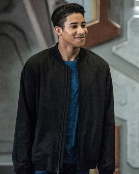 DC's Legends of Tomorrow Keiynan Lonsdale Bomber Jacket